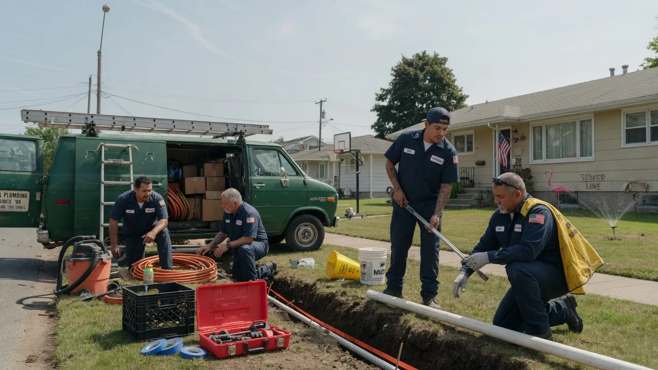 Gas Line Installation in Oswego, KS near me